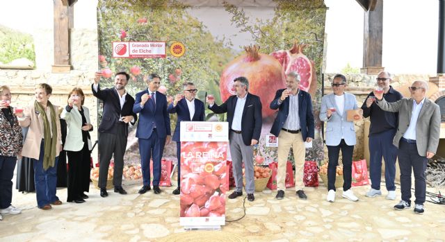 La Denominación de Origen de la Granada Mollar de Elche reivindica la calidad e innovación en su inicio de campaña - 3, Foto 3