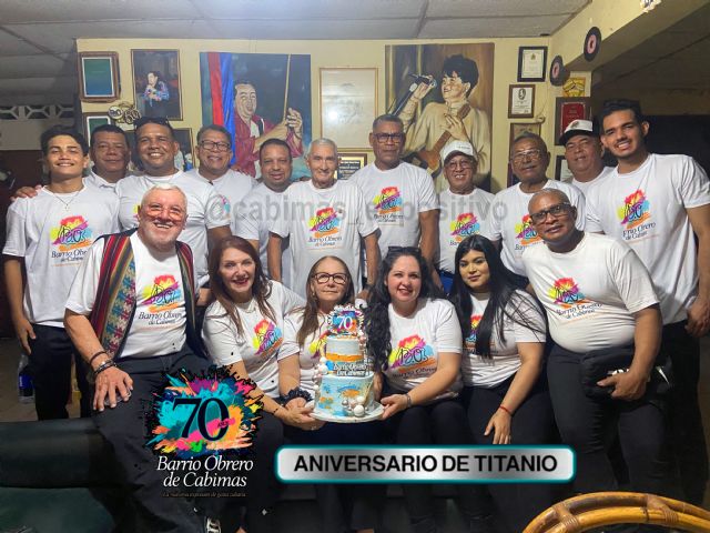 70 Años de Historia y Tradición: Barrio Obrero de Cabimas Celebra su Aniversario con Orgullo y Devoción - 3, Foto 3