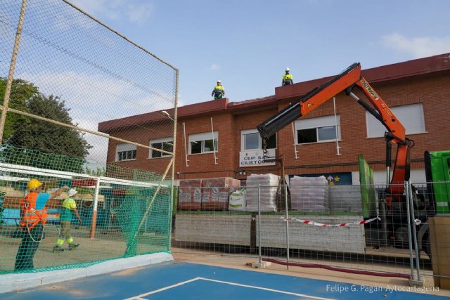 Los centros educativos retoman la actividad este lunes tras el reciente episodio de fuertes lluvias - 1, Foto 1