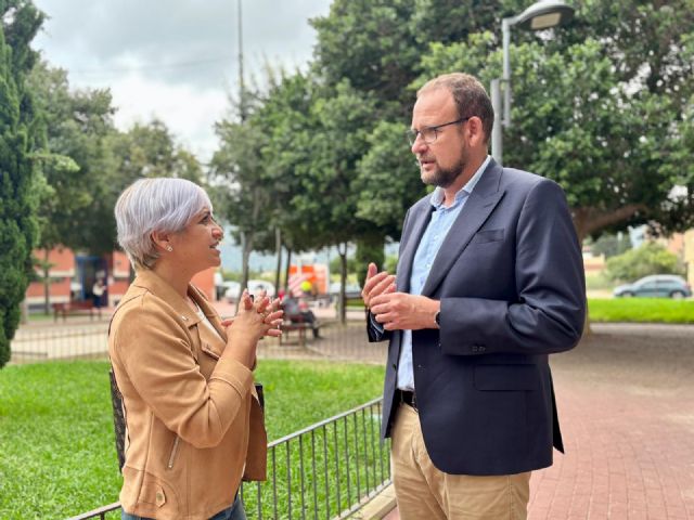 Murcia renueva el alumbrado público de los principales jardines del Barrio del Progreso para mejorar la eficiencia energética y la seguridad - 2, Foto 2