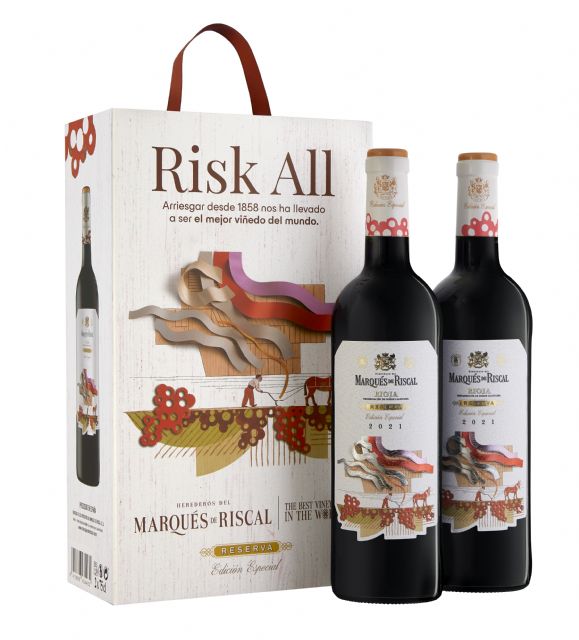 Marqués de Riscal Reserva Edición Especial Risk All2021 - 2, Foto 2