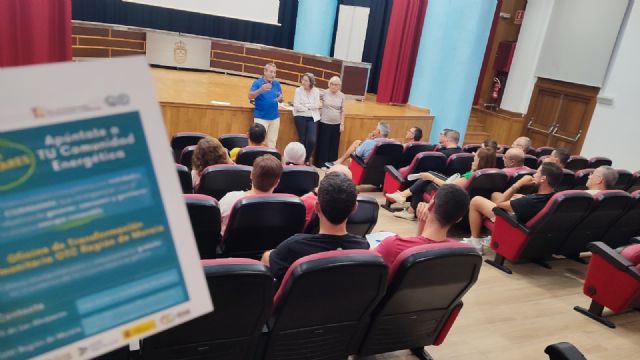 La OTC Región de Murcia cierra su campaña con el asesoramiento a doce Comunidades Energéticas y el impulso a la creación de la Federación de Comunidades Energéticas - 3, Foto 3