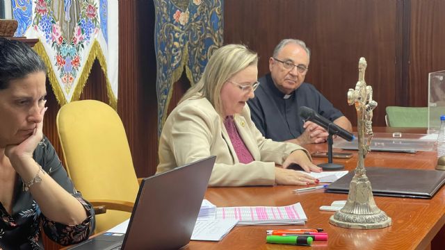 Marién García Boj, reelegida Hermana Mayor de la Cofradía del Resucitado - 4, Foto 4