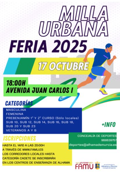 XVII Milla Urbana Feria de Alhama, Foto 1
