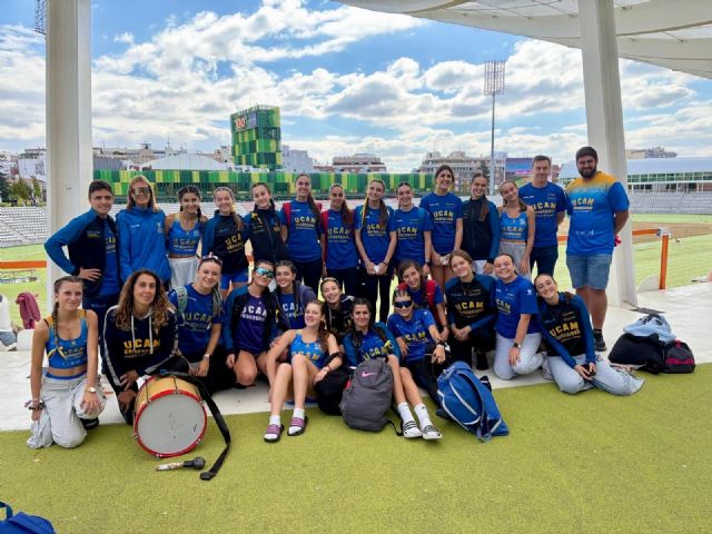 Gran actuación del equipo femenino sub16 del ucam atletismo cartagena en el campeonato de españa de clubes - 1, Foto 1