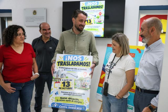 El servicio del Informajoven se traslada al Centro Juvenil M13 para concentrar en un mismo espacio la atención a los jóvenes lorquinos - 4, Foto 4