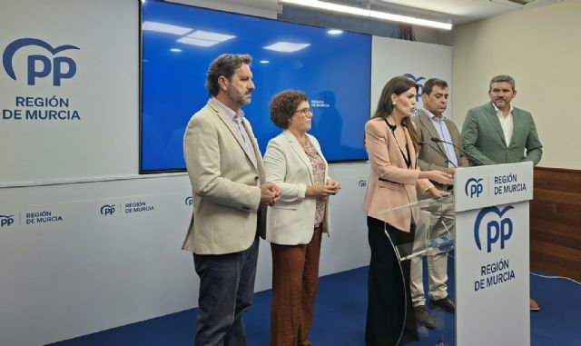El PP acusa a Lucas de traicionar a los vecinos de Lorca y le exige que actúe para impedir la venta de los terrenos de Carraclaca a un fondo inmobiliario - 2, Foto 2