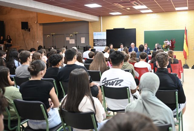 Las aulas de 214 centros educativos de la Regi�n acoger�n este curso el programa 'Educando en justicia'