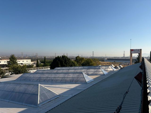 El CFIE de El Palmar concluye la renovación de su cubierta - 4, Foto 4