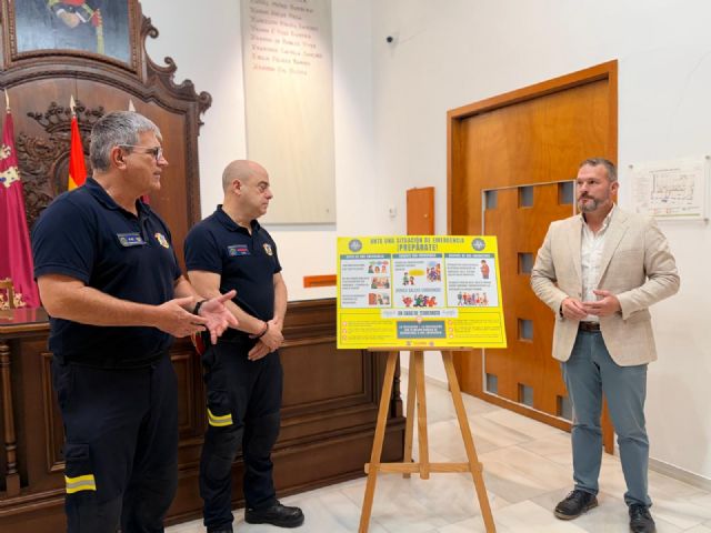 El Servicio de Emergencias Municipal del Ayuntamiento de Lorca impulsa una campa&ntilde;a de autoprotección ciudadana ante emergencias, con especial atención a los terremotos - 2, Foto 2