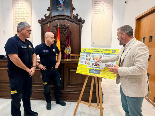 El Servicio de Emergencias Municipal del Ayuntamiento de Lorca impulsa una campa&ntilde;a de autoprotecci�n ciudadana ante emergencias, con especial atenci�n a los terremotos