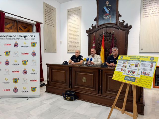 El Servicio de Emergencias Municipal del Ayuntamiento de Lorca impulsa una campa&ntilde;a de autoprotección ciudadana ante emergencias, con especial atención a los terremotos - 3, Foto 3