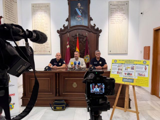 El Servicio de Emergencias Municipal del Ayuntamiento de Lorca impulsa una campa&ntilde;a de autoprotección ciudadana ante emergencias, con especial atención a los terremotos - 4, Foto 4