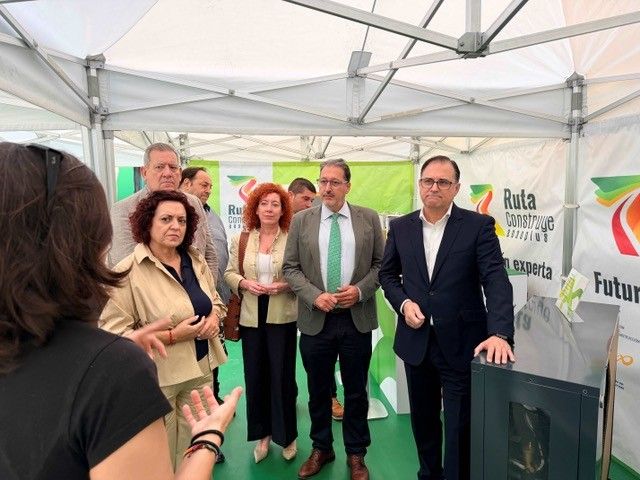 La Región de Murcia acoge la parada de la Ruta Construye 2030plus sobre eficiencia energética - 2, Foto 2