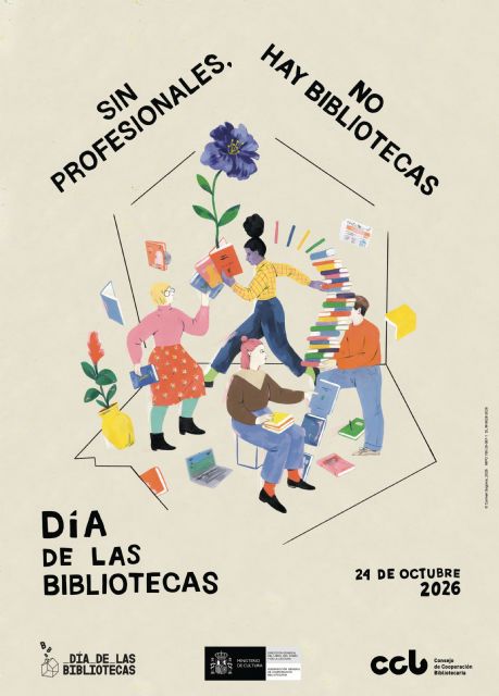 La Red de Bibliotecas de Molina de Segura celebra su Semana Cultural del 19 al 31 de octubre - 3, Foto 3