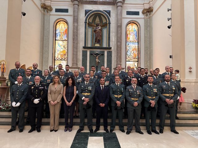 La Guardia Civil celebra el día de su Patrona - 3, Foto 3