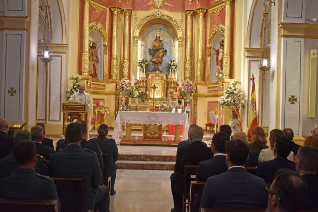 La Guardia Civil rinde homenaje a su patrona, la Virgen del Pilar, con su tradicional misa - 2, Foto 2