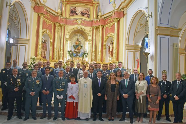 La Guardia Civil rinde homenaje a su patrona, la Virgen del Pilar, con su tradicional misa - 3, Foto 3