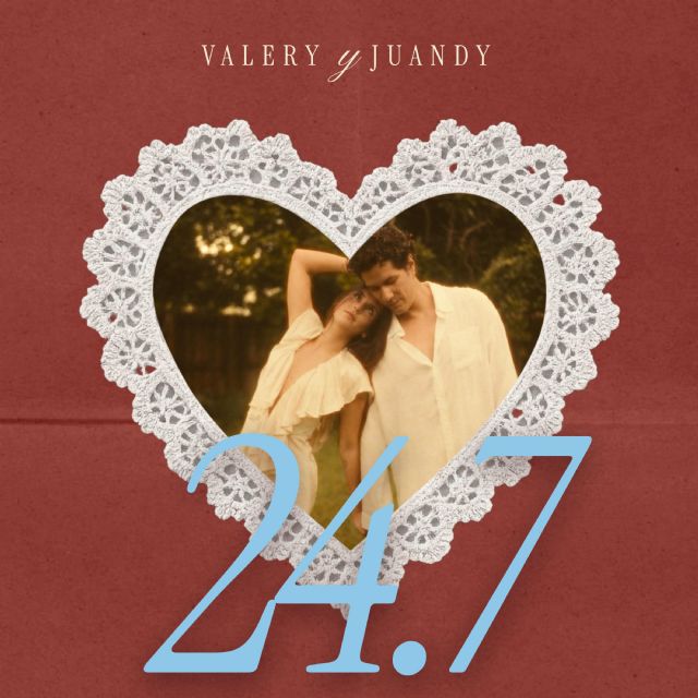 Valeria Sandoval y Juandy convierten su historia de amor en música con 24/7 - 3, Foto 3