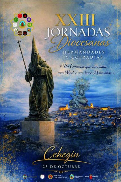 Cehegín acogerá el domingo, 25 de octubre, las XXIII Jornadas Diocesanas de Hermandades y Cofradías - 2, Foto 2