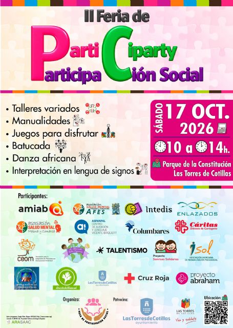 La Participarty, la gran fiesta de la participación social, vuelve con una ma&ntilde;ana de diversión, convivencia e inclusión - 2, Foto 2
