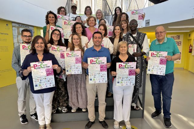 La 'Participarty', la gran fiesta de la participación social, vuelve con una mañana de diversión, convivencia e inclusión La 'Participarty', la gran fiesta de la participación social, vuelve con una mañana de diversión, convivencia e inclusión