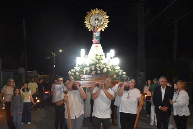La Florida despide sus fiestas patronales con una emotiva procesión en honor a la Virgen del Pilar - 3, Foto 3