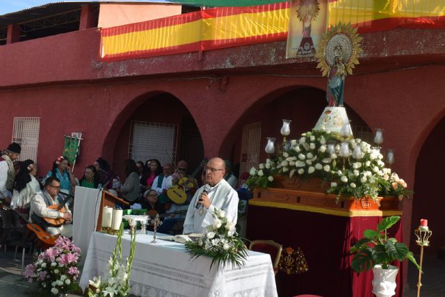 La Florida despide sus fiestas patronales con una emotiva procesión en honor a la Virgen del Pilar - 4, Foto 4