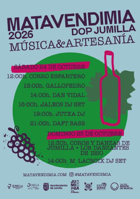 La quinta edición de Matavendimia, la Gran Feria del Vino y del Enoturismo DOP Jumilla, se presenta en Murcia - 3, Foto 3