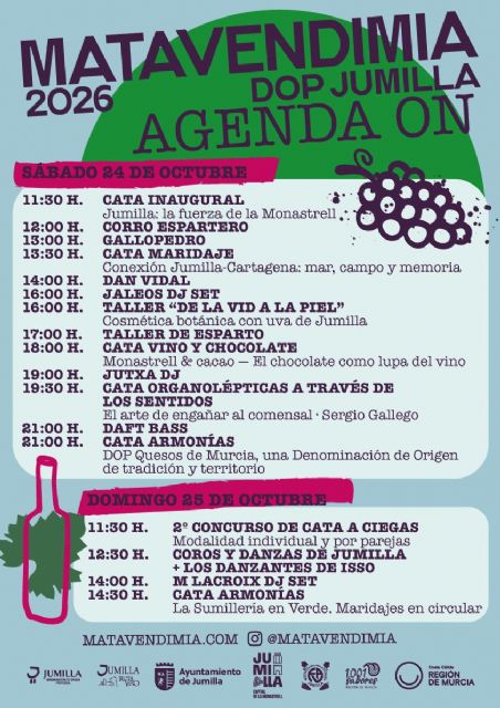 La quinta edición de Matavendimia, la Gran Feria del Vino y del Enoturismo DOP Jumilla, se presenta en Murcia - 4, Foto 4