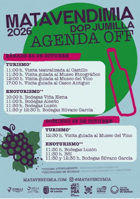 La quinta edición de Matavendimia, la Gran Feria del Vino y del Enoturismo DOP Jumilla, se presenta en Murcia - 5, Foto 5
