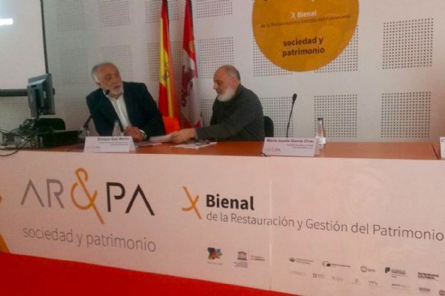 Cultura presenta la gestión realizada tras los terremotos de Lorca en la ´X Bienal de la restauración y gestión del Patrimonio´ - 1, Foto 1