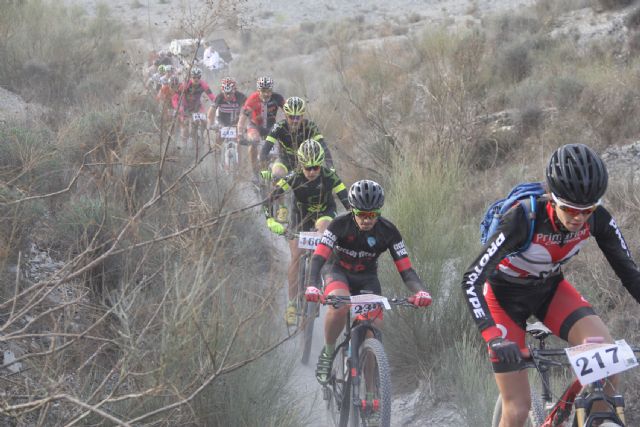 Más de 200 participantes en la VIII Marcha de Mountain Bike 'Rutas de Puerto Lumbreras' - 1, Foto 1