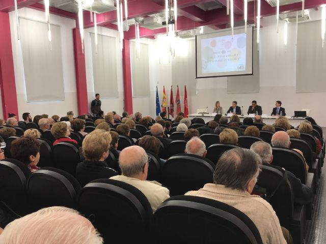 Ayuntamiento, asociaciones y organizaciones empresariales se unen para hacer de Lorca una ciudad mejor para sus mayores - 1, Foto 1