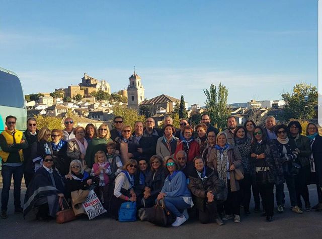 El Paso Azul gana el Jubileo tras peregrinar a Caravaca de la Cruz - 2, Foto 2