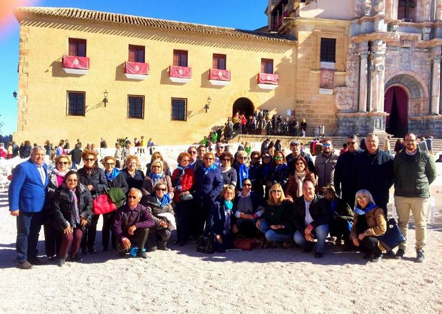El Paso Azul gana el Jubileo tras peregrinar a Caravaca de la Cruz - 3, Foto 3
