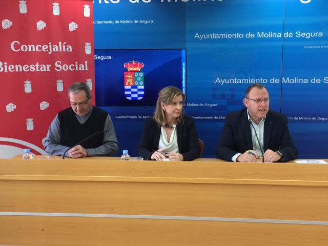El Ayuntamiento de Molina de Segura firma un convenio de colaboración con la Fundación Carlos Soriano para plazas residenciales de emergencia social - 3, Foto 3