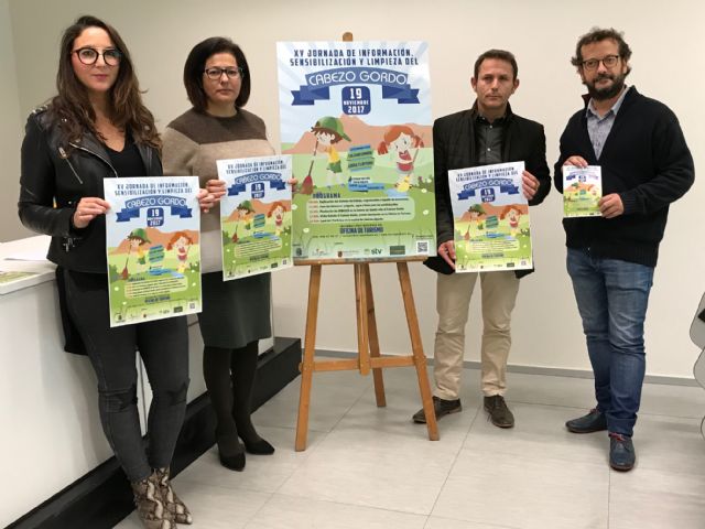 XV Jornada de Información, Sensibilización y Limpieza del Cabezo Gordo - 1, Foto 1