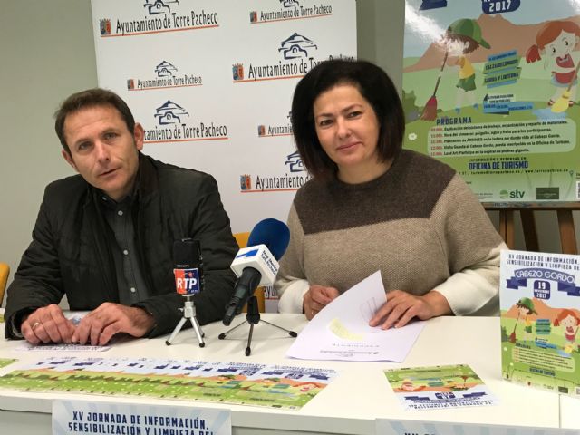 XV Jornada de Información, Sensibilización y Limpieza del Cabezo Gordo - 2, Foto 2