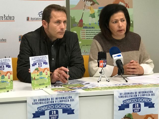 XV Jornada de Información, Sensibilización y Limpieza del Cabezo Gordo - 3, Foto 3