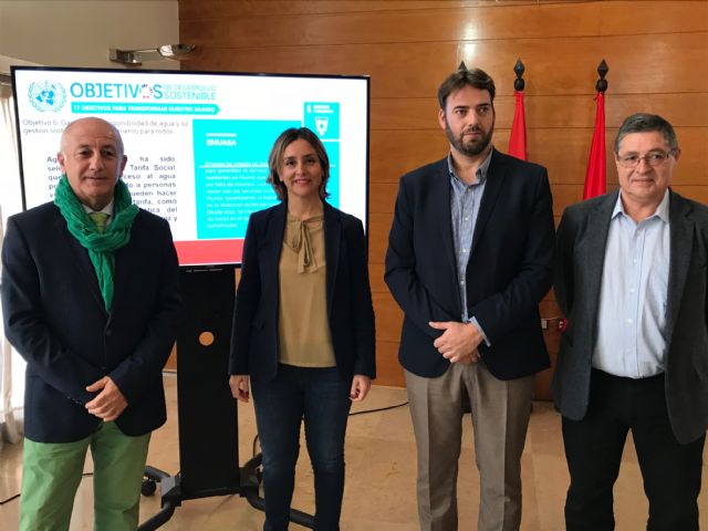 La ONU reconoce la función social de la tarifa plana del agua en Murcia, de la que se han beneficiado 12.800 familias - 1, Foto 1