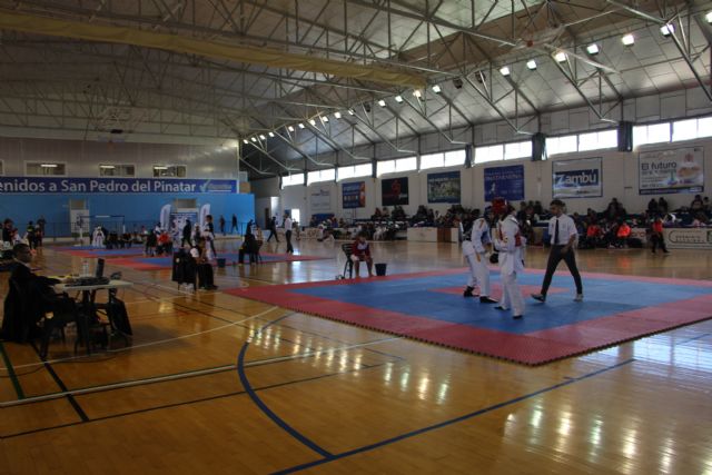 San Pedro del Pinatar acoge la I Jornada de liga y el campeonato regional cadete de Taekwondo - 1, Foto 1