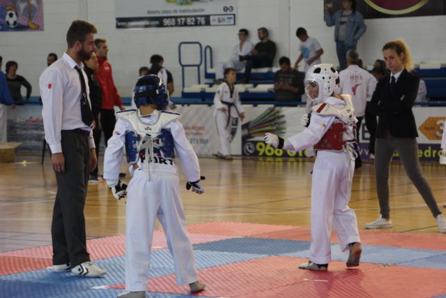 San Pedro del Pinatar acoge la I Jornada de liga y el campeonato regional cadete de Taekwondo - 2, Foto 2