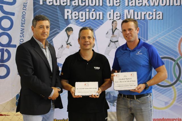 San Pedro del Pinatar acoge la I Jornada de liga y el campeonato regional cadete de Taekwondo - 3, Foto 3