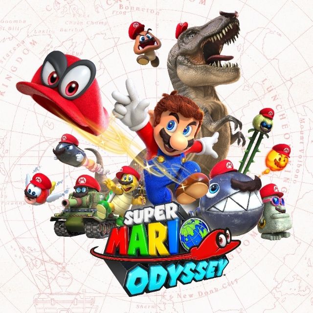 Descubre Super Mario Odyssey, la primera aventura de Mario para Nintendo Switch, en Centro Comercial Thader - 1, Foto 1