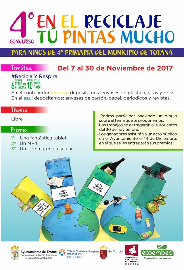 Comienza la campaña de información y sensibilización ambiental Recicla y respira para incentivar el reciclaje de residuo, Foto 4