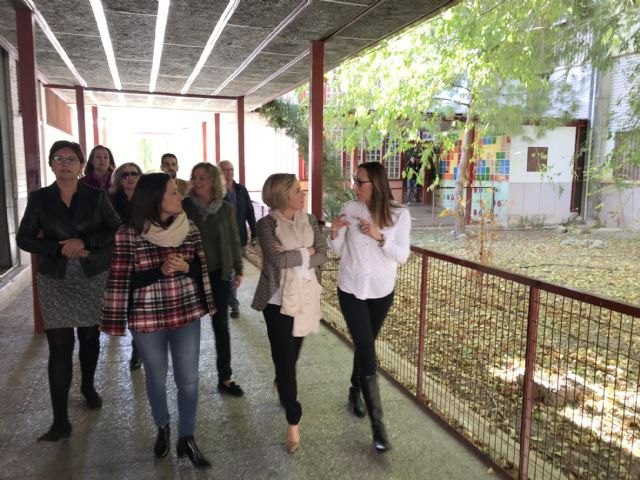 La Comunidad invertirá más de tres millones en la construcción de un nuevo edificio para el colegio Príncipe Felipe de Jumilla - 1, Foto 1