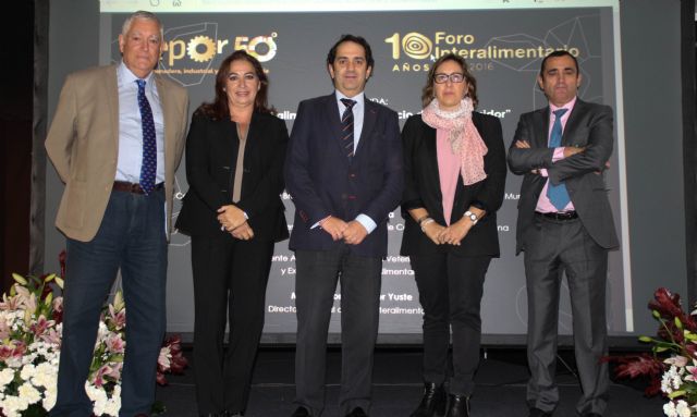 El Foro Interalimentario apuesta en SEPOR por la seguridad alimentaria y la información a los consumidores - 1, Foto 1