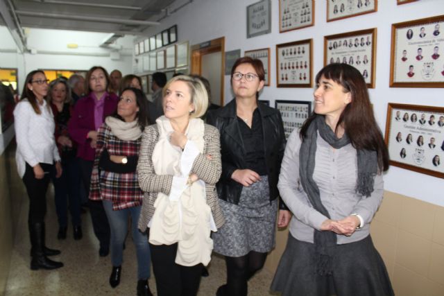 La consejera de Educación anuncia la inminente construcción del nuevo CEIP Príncipe Felipe - 1, Foto 1