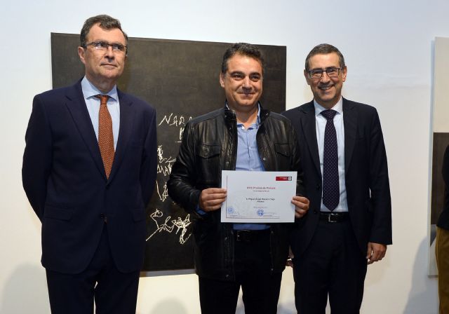 La Universidad de Murcia inaugura la exposición del XVIII Premio de Pintura, en el Palacio Almudí - 1, Foto 1